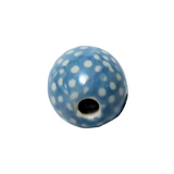 2.7cm oval Ceramic Bead