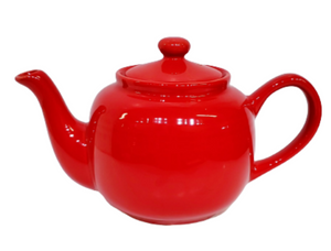 3 cup red Teapot